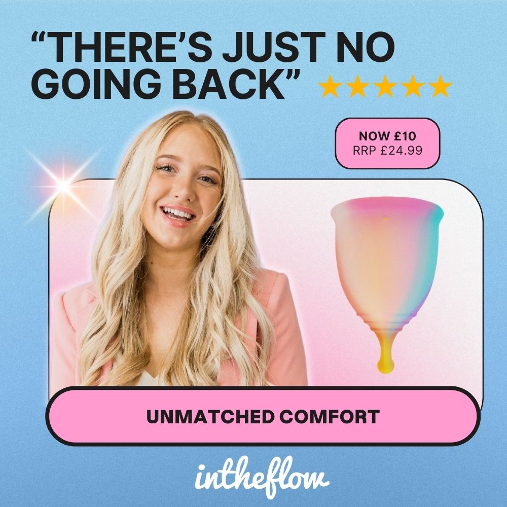 Brighton Rock, our Charity Menstrual Cup