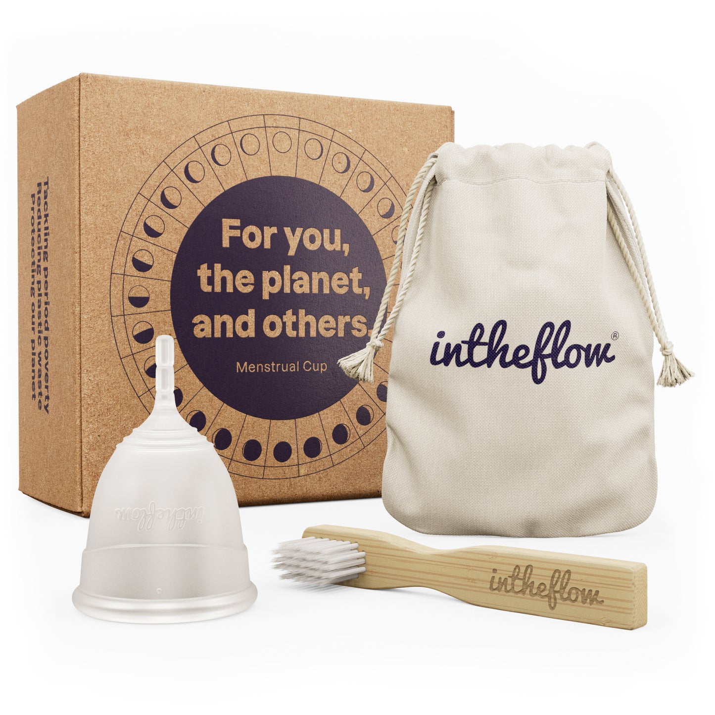 intheflow Menstrual Cup: Buy-One-Give-One